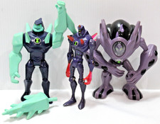 Boneco de ação Ben 10 Diamondhead Chromastone Haywire Ultimate Swampfire Bandai, usado comprar usado  Enviando para Brazil