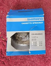 Shimano hg400 cassette for sale  DURSLEY
