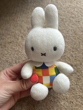 Miffy patchwork plush for sale  WEYMOUTH