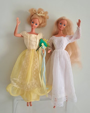 1979 abiti barbie usato  Caltagirone