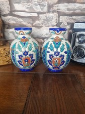 Pair laroche pottery for sale  PORT TALBOT