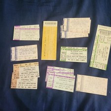 Ticket stub lot for sale  Richmond