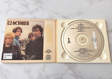 U2 October CD Digipak TARGET ERA! JAPAN Island 7 90092-2 Bono, Gloria, Scarlet comprar usado  Enviando para Brazil