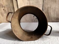 Vintage sieve primitive for sale  HEMEL HEMPSTEAD