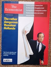 Economist vol 403 for sale  LONDON