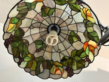 Ceiling fixture stained for sale  Bridgewater
