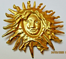 Grande broche soleil d'occasion  Rochefort