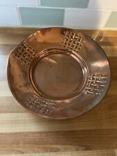 Vintage copper bowl for sale  THETFORD