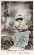 Women elegant feather d'occasion  Expédié en Belgium