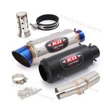 For Kawasaki Ninja ER6N ER6F EX650 2006-2011 Exhaust System Middle Pipe Mufflers comprar usado For Kawasaki Ninja ER6N ER6F EX650 2006-2011 Exhaust System Middle Pipe Mufflers comprar usado  Enviando para Brazil