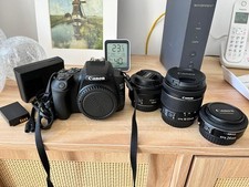 Canon 250d dslr gebraucht kaufen  Berlin