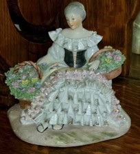 Antique capodimonte victorian for sale  Southern Pines