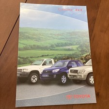 Toyota 4x4 2001 d'occasion  Decize