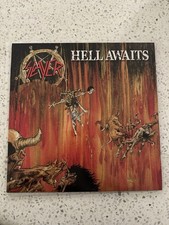 Slayer ‎– LP de vinil Hell Awaits reedição thrash metal comprar usado  Enviando para Brazil