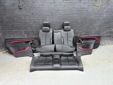 Używany, BMW F32 SPORT black UK Zestaw siedzeń Kompletny fotel kierowcy Fotel pasażera Tylna kanapa OE  na sprzedaż  PL