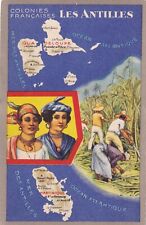 Carte postale colonies d'occasion  Bourg-de-Péage