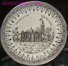 Ass017 assiette exposition d'occasion  Le Beausset