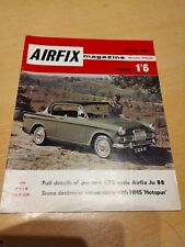 Airfix magazine. august for sale  BENFLEET