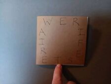 Werifesteria artist book d'occasion  Expédié en Belgium