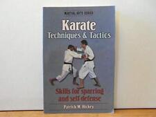 Karate techniques tactics for sale  UK