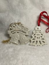 Lenox ornaments pierced for sale  Mount Vernon