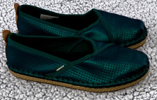 Sapato sem salto Toms clássico feminino tamanho 6.5 verde esmeralda em excelente estado usado comprar usado Sapato sem salto Toms clássico feminino tamanho 6.5 verde esmeralda em excelente estado usado comprar usado  Enviando para Brazil