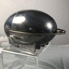 TOP-O-STOVE BATATOE BAKER - DESIGN RAYMOND BARTON 1937 - FORMATO ZEPPLIN na caixa comprar usado  Enviando para Brazil