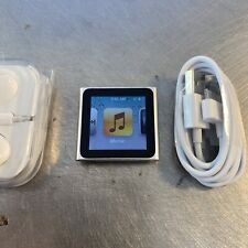Apple iPod nano 6ª geração prata 8 GB. BATERIA NOVA     comprar usado  Enviando para Brazil
