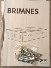 Ikea bett 140x200 gebraucht kaufen  Kierspe