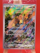 Charmander SVP044 Ilustração Escarlate e Violeta Arte Completa Cartão Holo Pokemon * Novo comprar usado  Enviando para Brazil