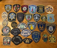 Police patch lot for sale  Freeland