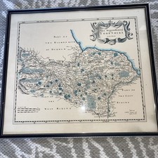 antique map prints for sale  DONCASTER