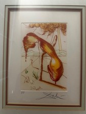 Salvador dali lithograph d'occasion  Expédié en Belgium