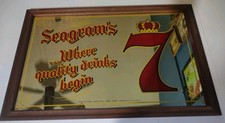 Vintage seagram whiskey for sale  Armington