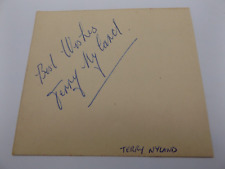 Hand signed 4.5 for sale  ST. IVES
