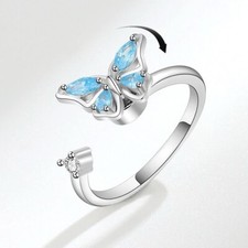 Spinning fidget ring for sale  LONDON