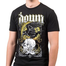 Camisa oficial DOWN cd lgo Crow SWAMP SKULL pequena nova pantera, usado comprar usado  Enviando para Brazil