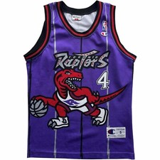 Camiseta Toronto Raptors Vincenzo Esposito Road Champion UE NBA tamanho Itália comprar usado  Enviando para Brazil
