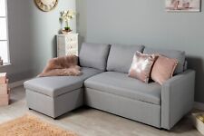 Shaped sofa bed for sale  OSSETT