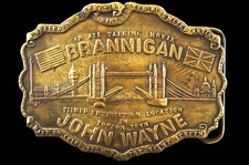 Brannigan john wayne for sale  DISS