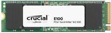 Crucial e100 1tb usato  Marano di Napoli