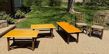Pcs excellent vintage for sale  Webster