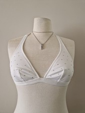 White diamanté embellished for sale  EXETER