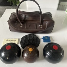 Vintage lawn bowls for sale  STOKE-ON-TRENT