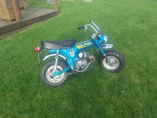 Honda dax st70 for sale  UK