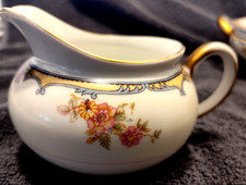 Creme de porcelana vintage Noritake Oxford, usado comprar usado  Enviando para Brazil