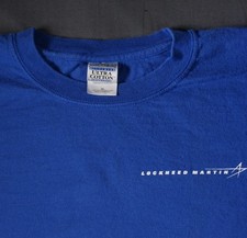 Lockheed martin shirt for sale  Canyon Country