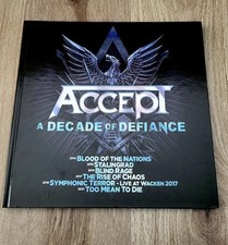 Accept decade defiance gebraucht kaufen  Berlin