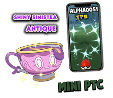 Pokemon Shiny Sinistea Forma Antiga Mini P T C 80k Entrega Rápida comprar usado  Enviando para Brazil
