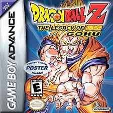 Dragon Ball Z: The Legacy of Goku - Jogo Game Boy Advance GBA, usado comprar usado Dragon Ball Z: The Legacy of Goku - Jogo Game Boy Advance GBA, usado comprar usado  Enviando para Brazil